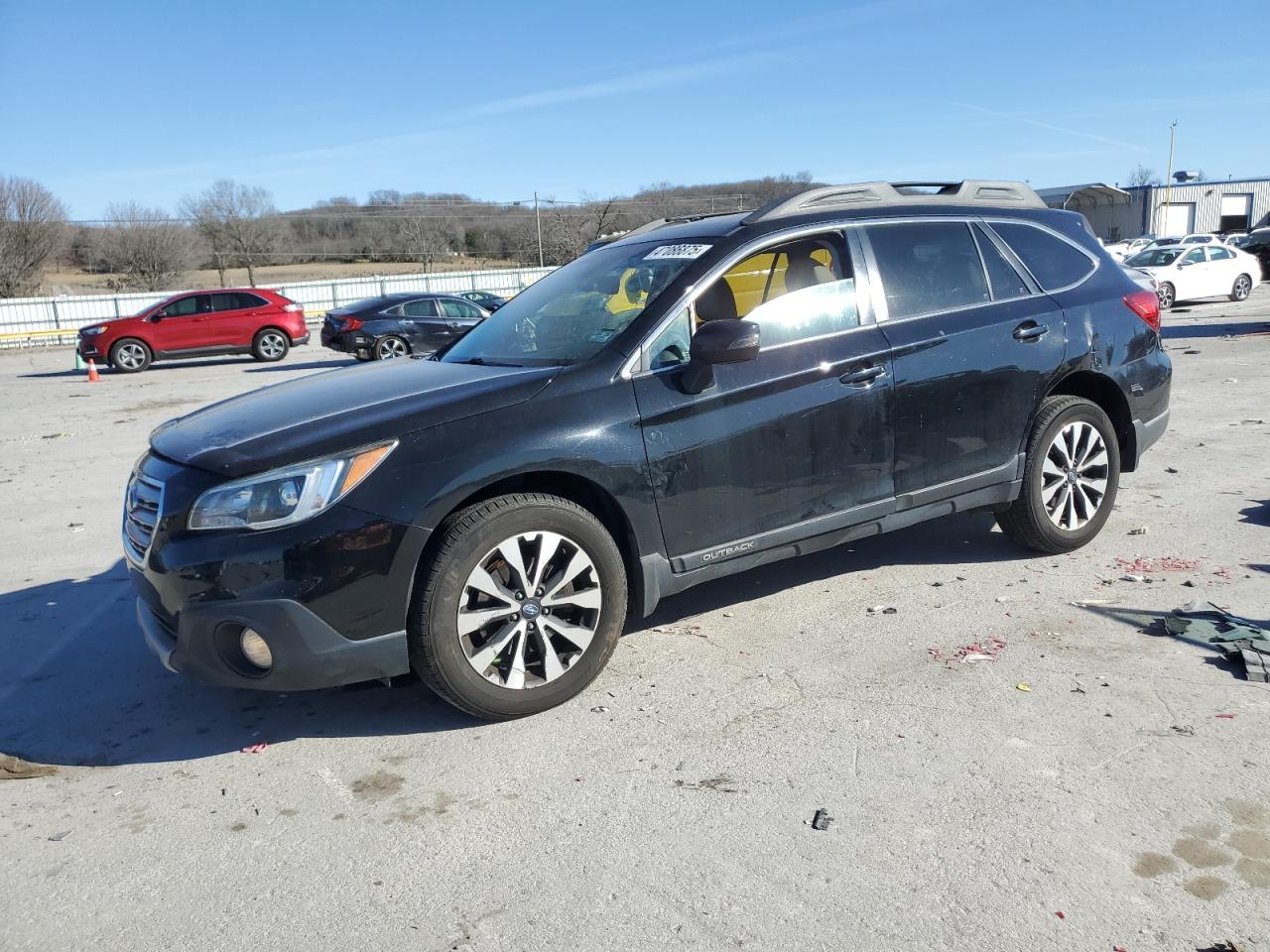 2017 SUBARU OUTBACK 2.5I LIMITED