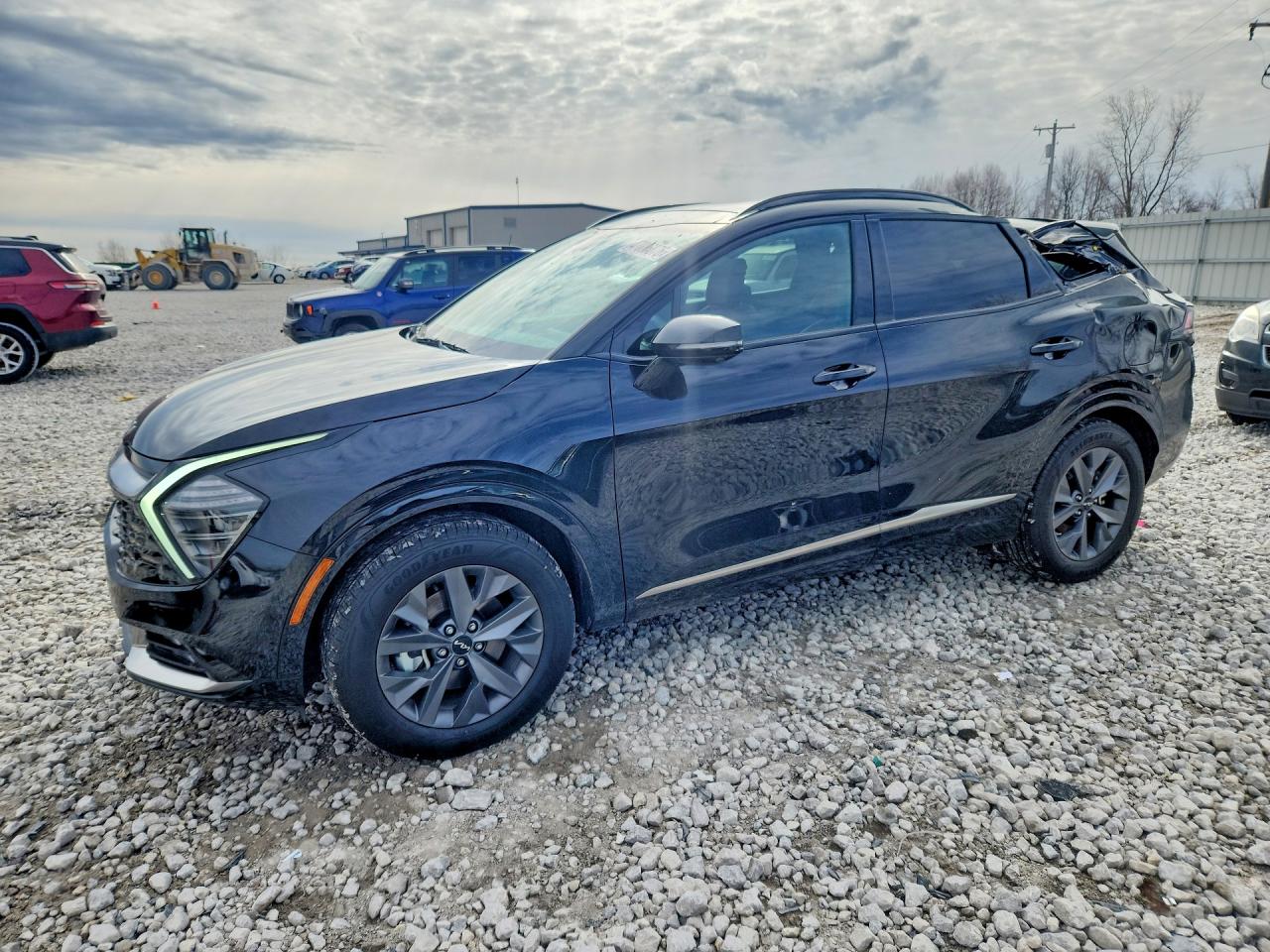 2025 KIA SPORTAGE HYBRID SX-PRESTIGE