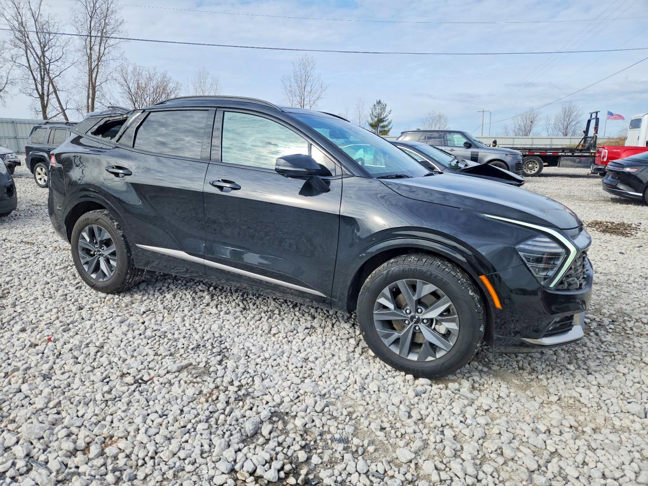 2025 KIA SPORTAGE HYBRID SX-PRESTIGE