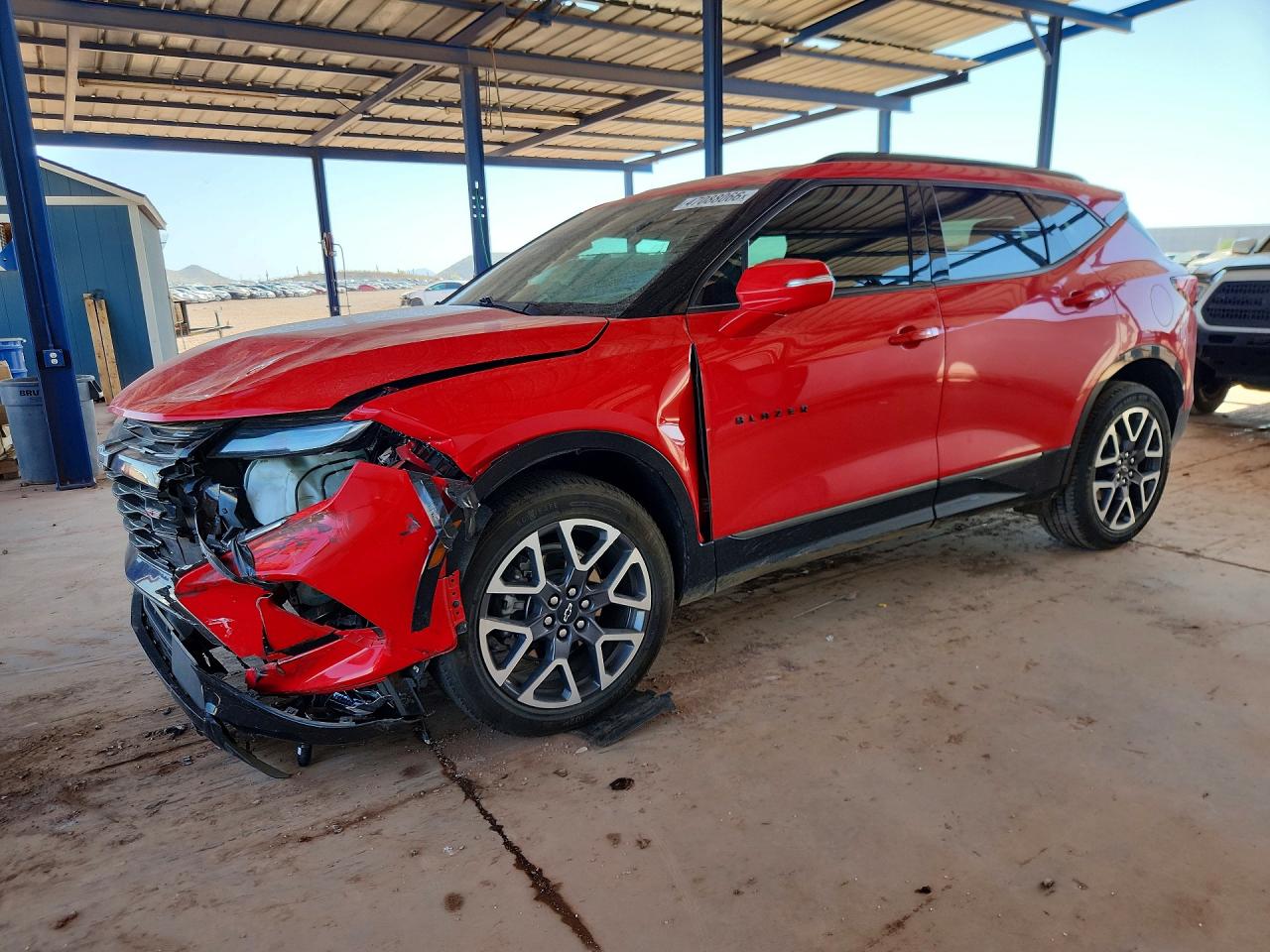 CHEVROLET BLAZER 2023 — 2