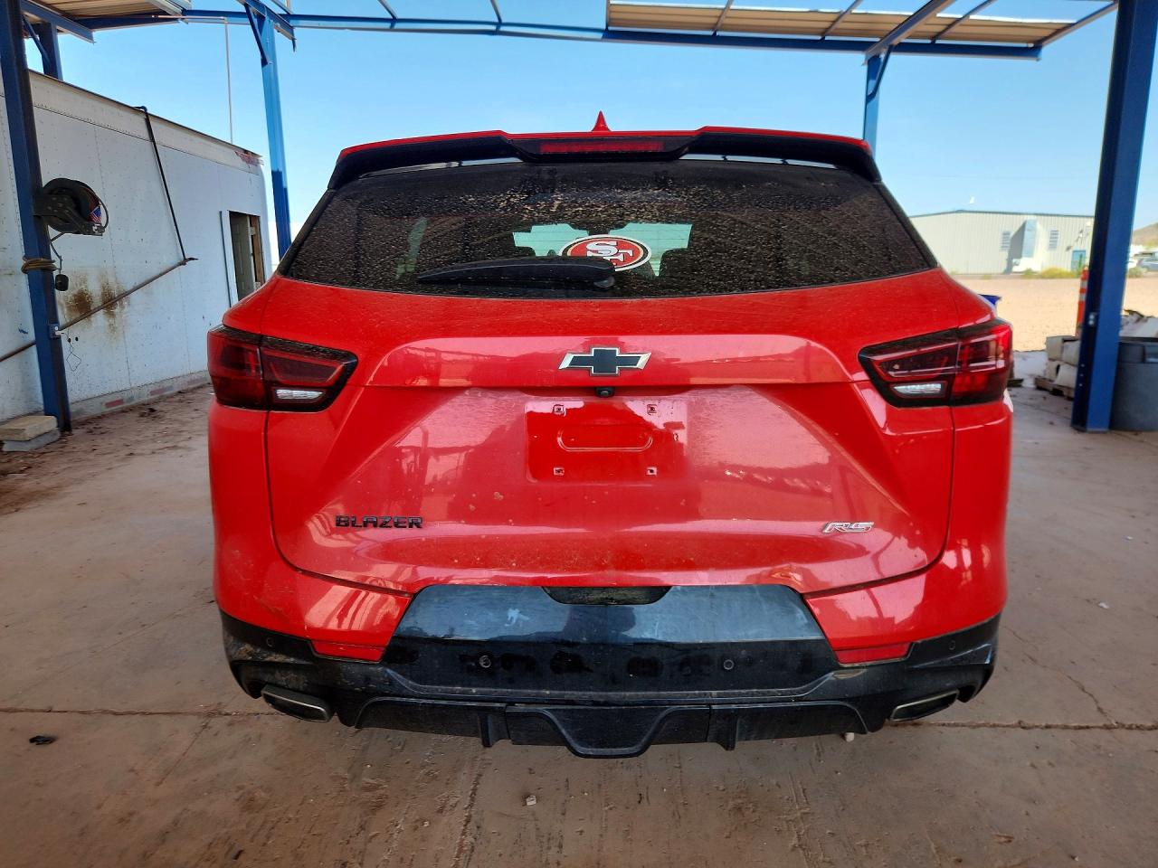 CHEVROLET BLAZER 2023 — 7