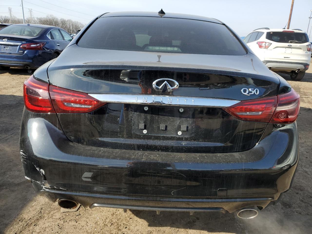 INFINITI Q50 2021 — 7