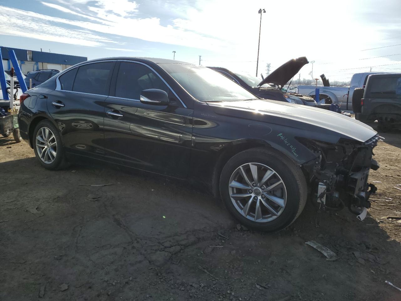 2021 INFINITI Q50 PURE