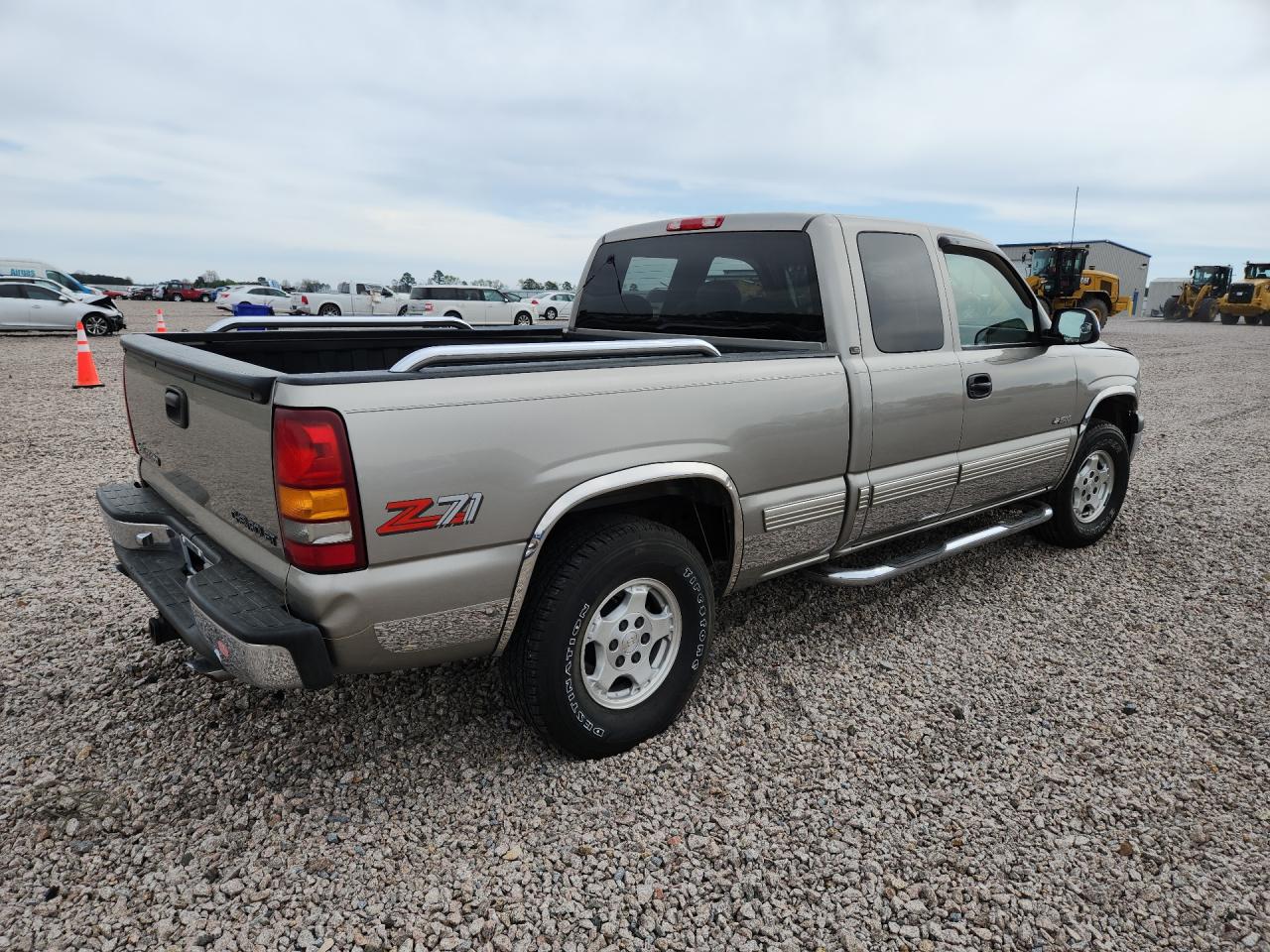 CHEVROLET SILVERADO 1999 — 4