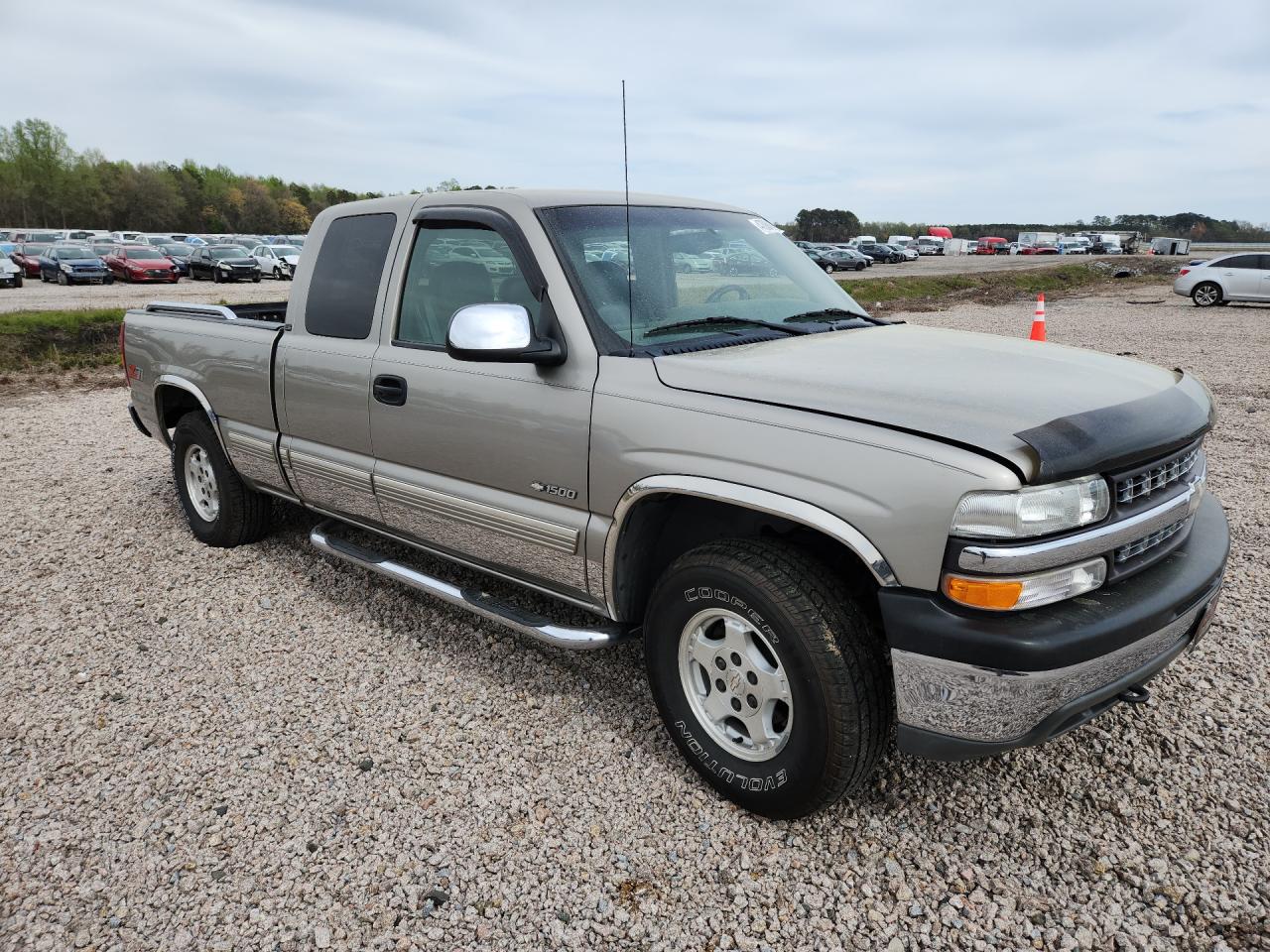 CHEVROLET SILVERADO 1999 — 5