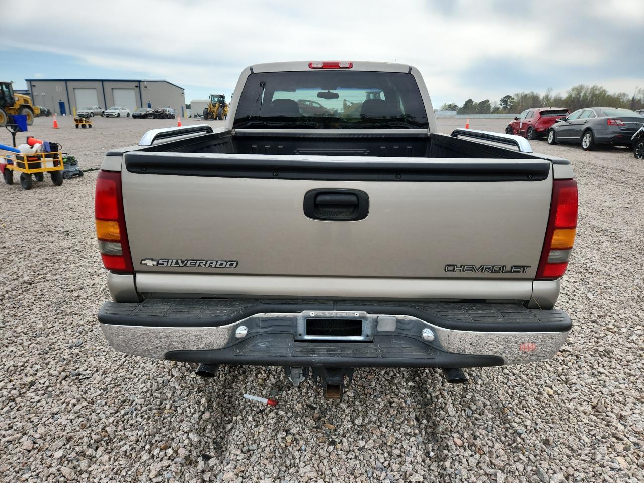 CHEVROLET SILVERADO 1999 — 7