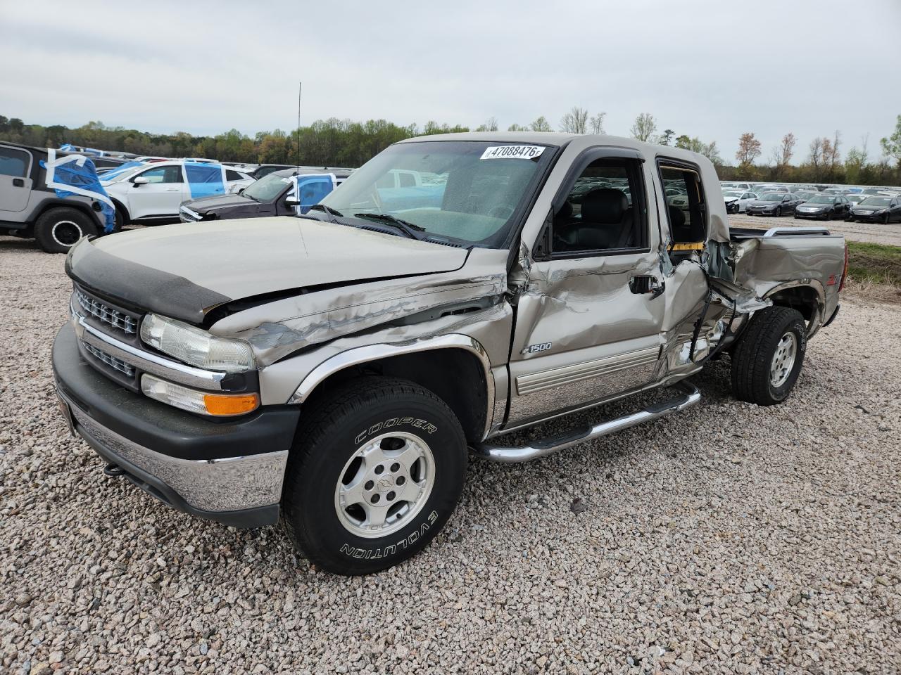 CHEVROLET SILVERADO 1999 — 2
