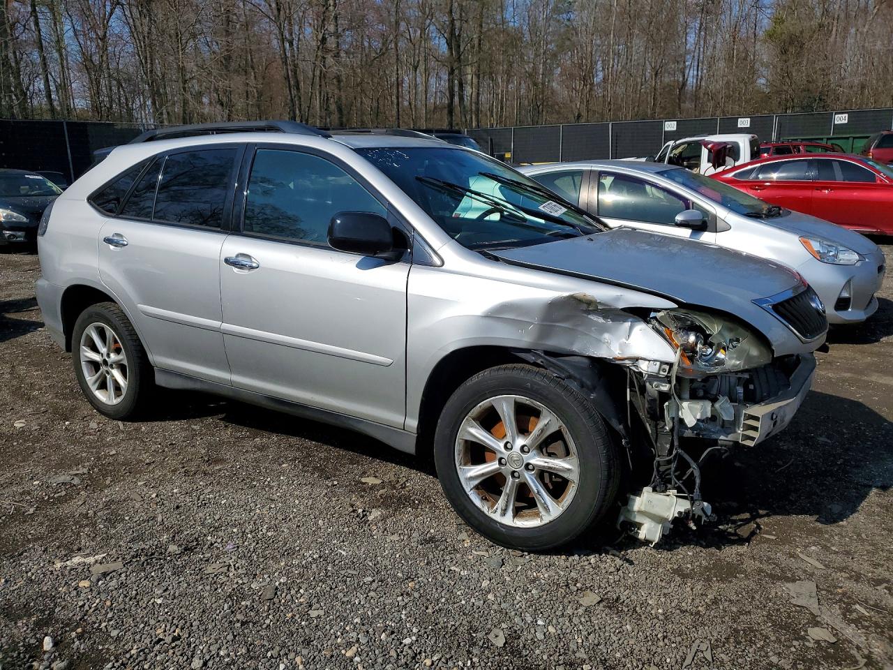 2009 LEXUS RX 350 BASE