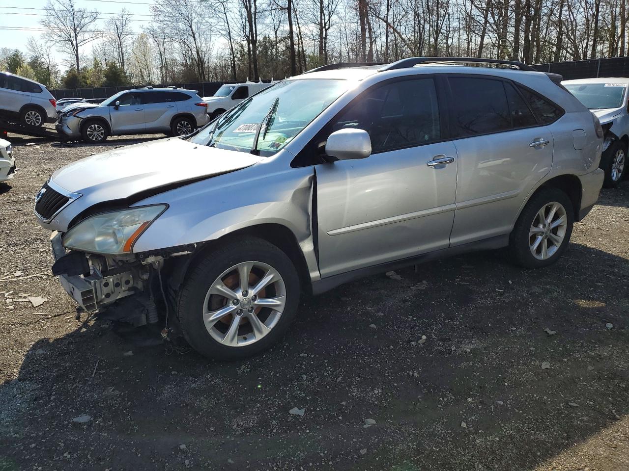 2009 LEXUS RX 350 BASE
