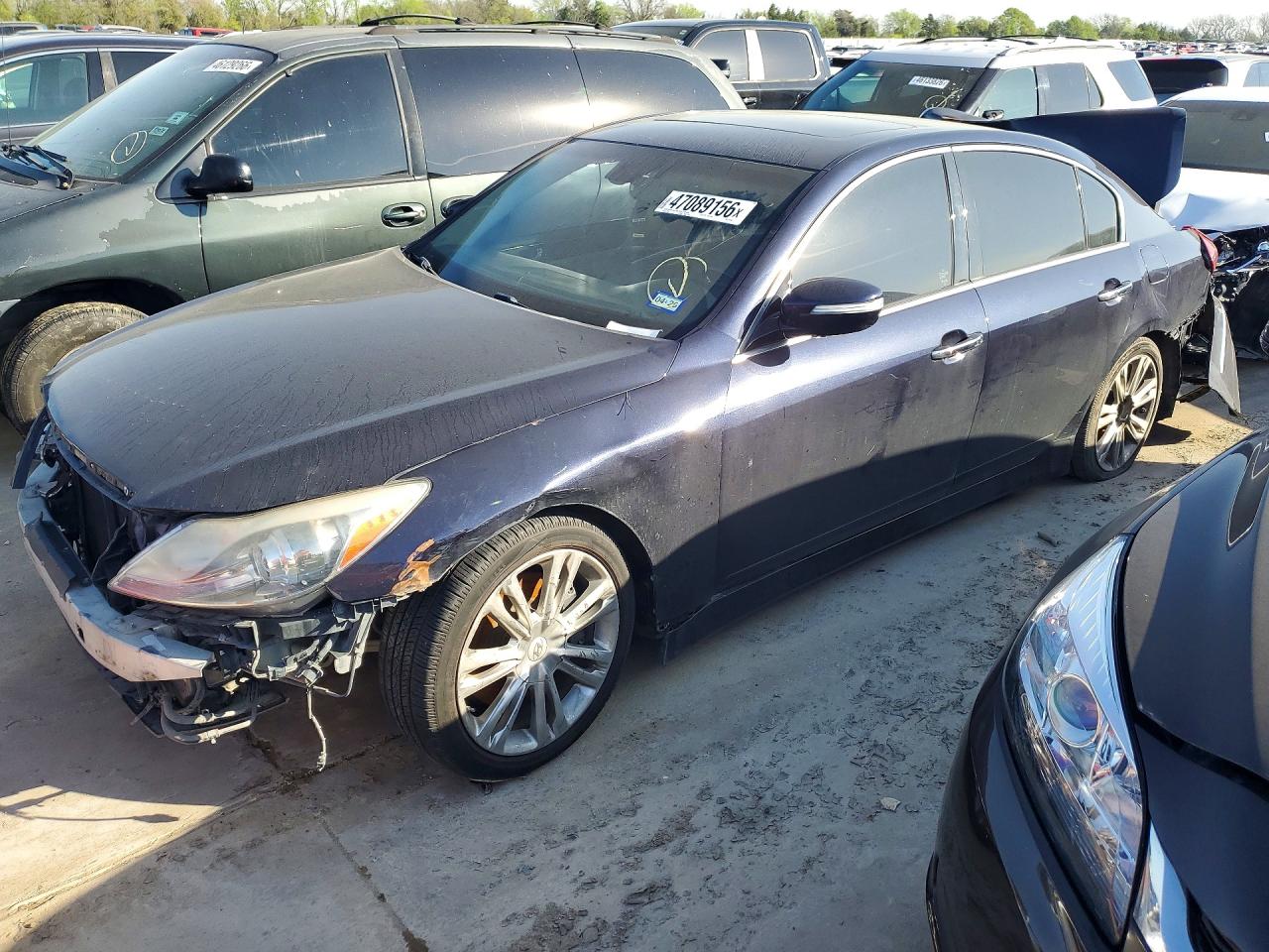 2012 HYUNDAI GENESIS 3.8L