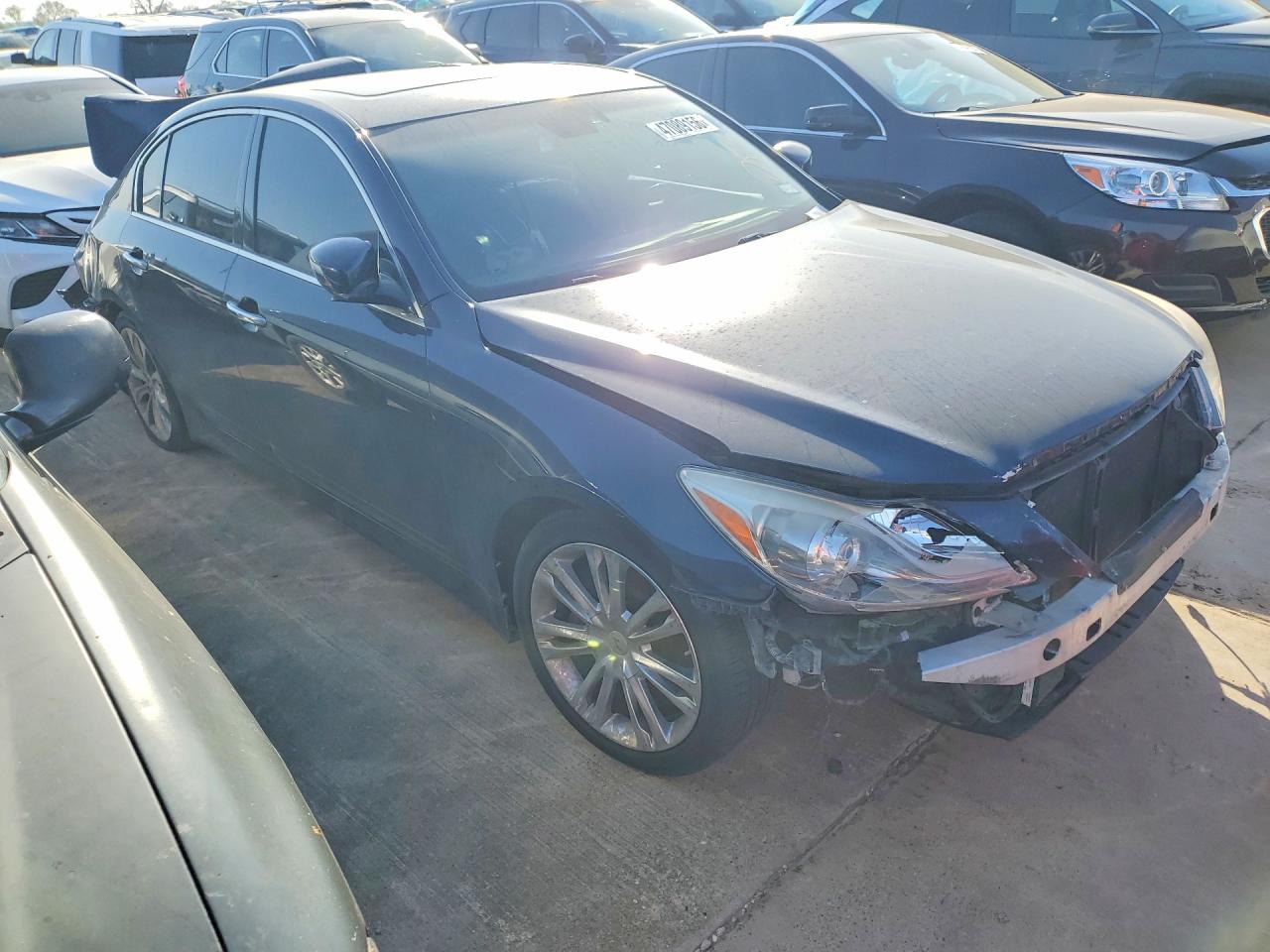 2012 HYUNDAI GENESIS 3.8L