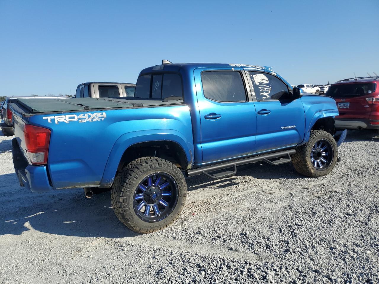 TOYOTA TACOMA 2016 — 4