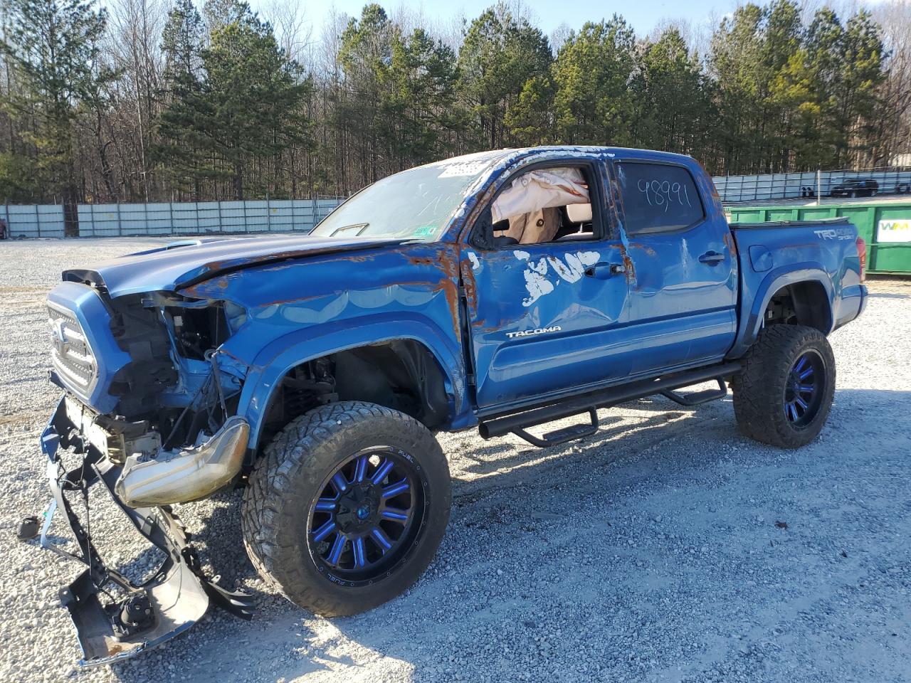 2016 TOYOTA TACOMA DOUBLE CAB