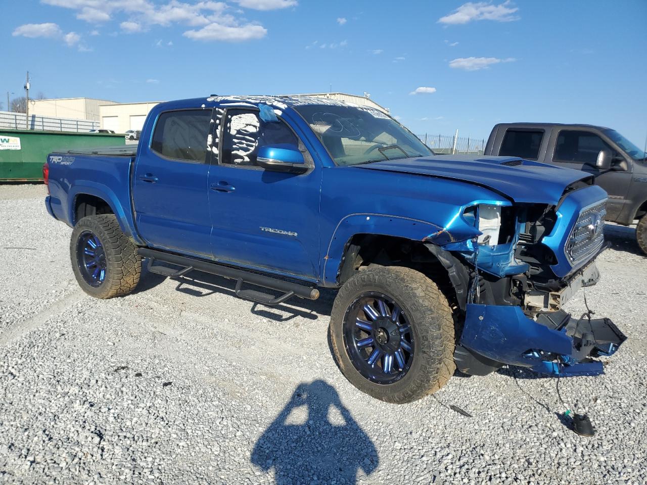2016 TOYOTA TACOMA DOUBLE CAB