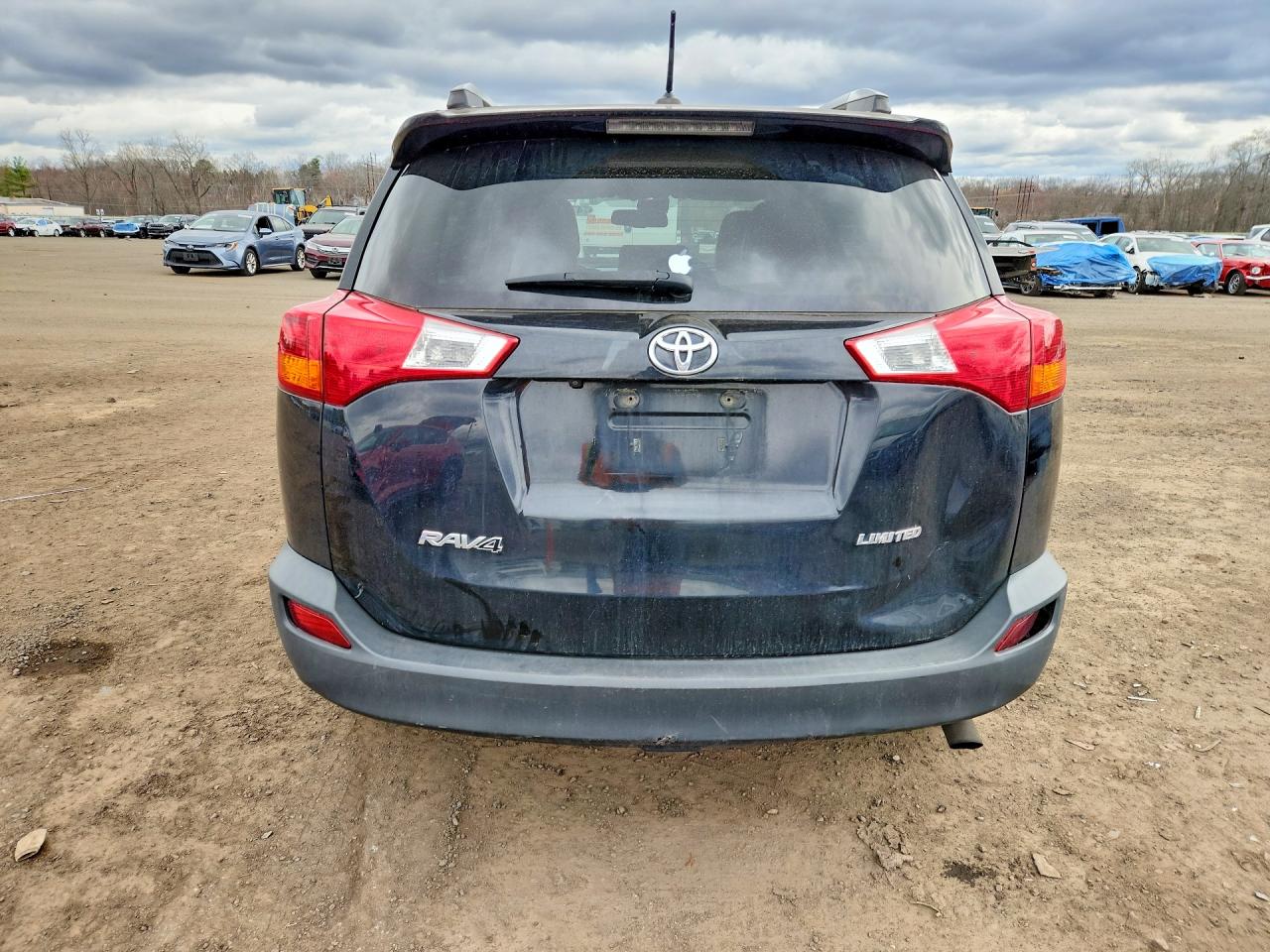 TOYOTA RAV 4 2015 — 7