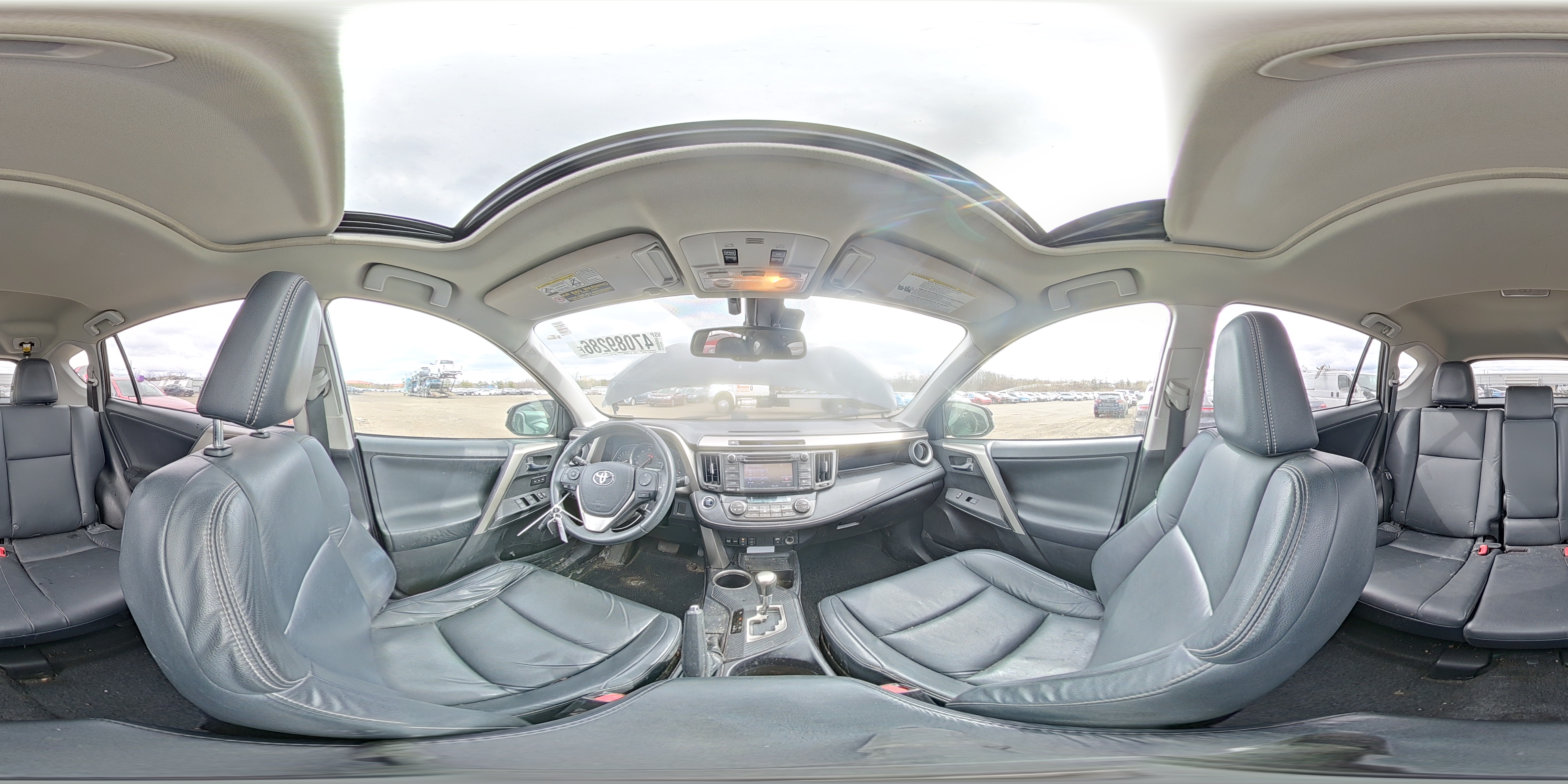 TOYOTA RAV 4 2015 — 16