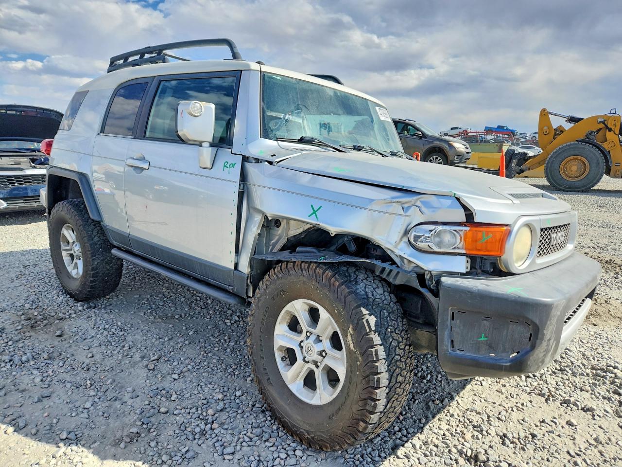 2007 TOYOTA FJ CRUISER BASE