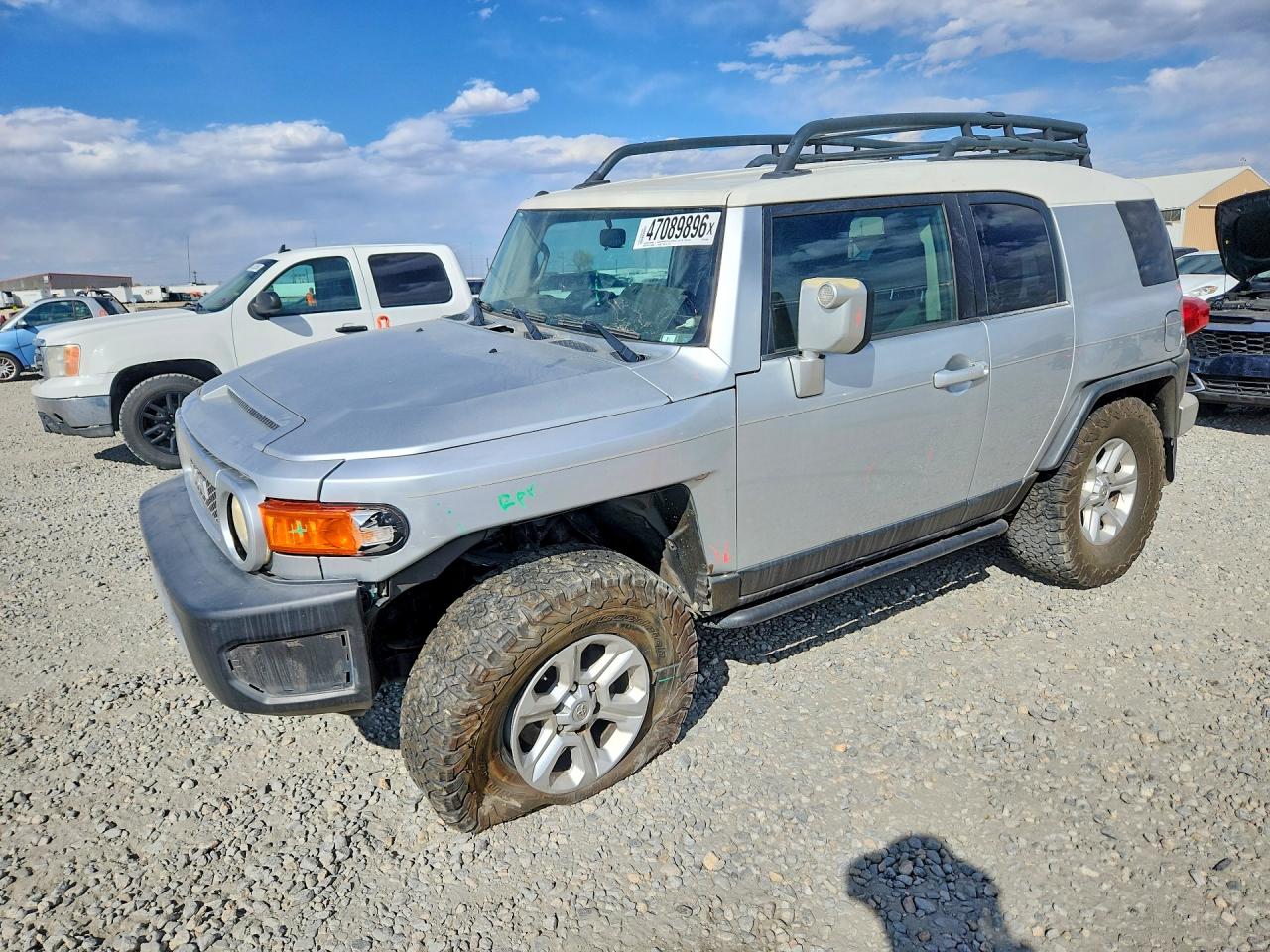 2007 TOYOTA FJ CRUISER BASE