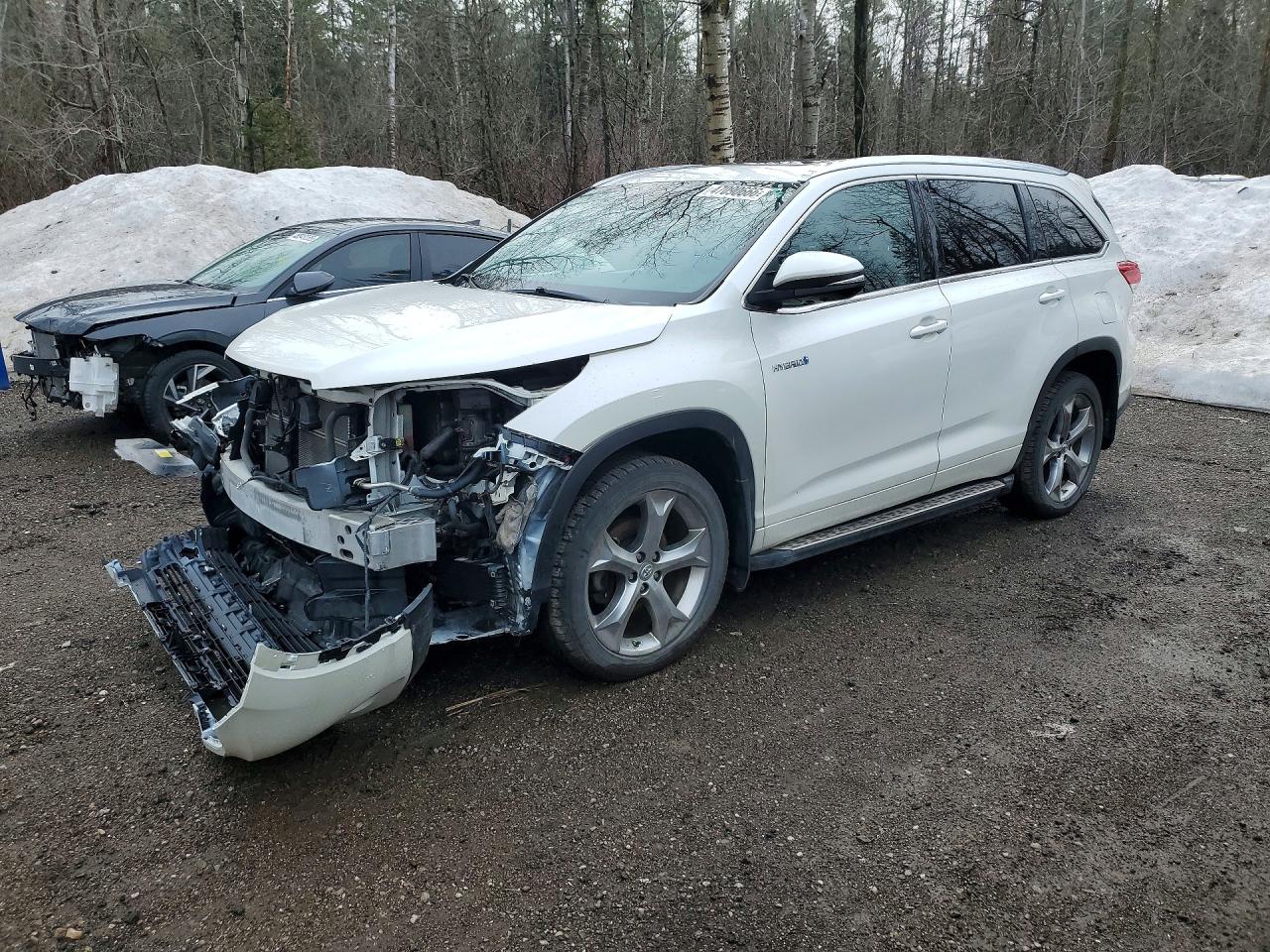 2018 TOYOTA HIGHLANDER HYBRID LIMITED