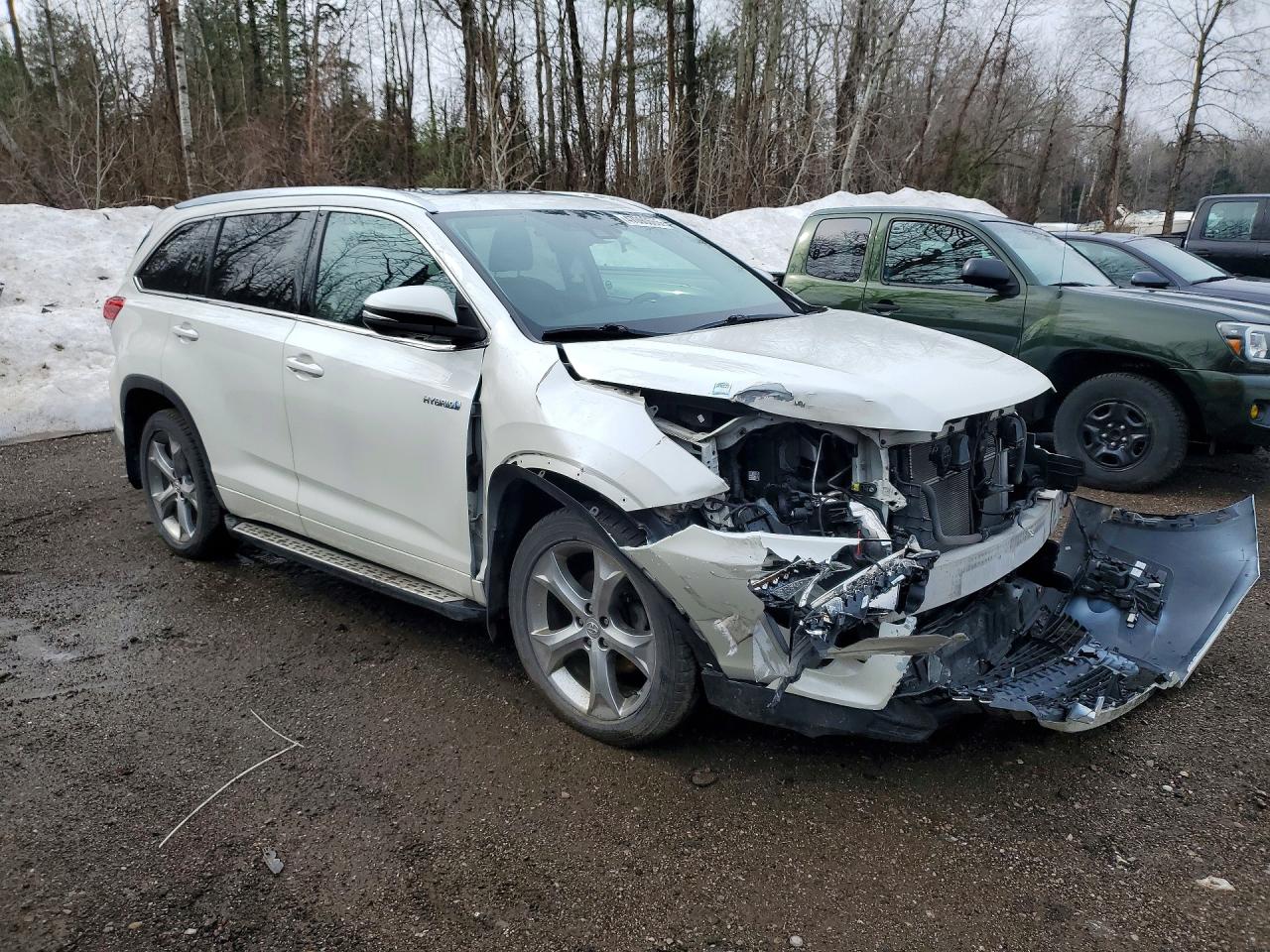 2018 TOYOTA HIGHLANDER HYBRID LIMITED