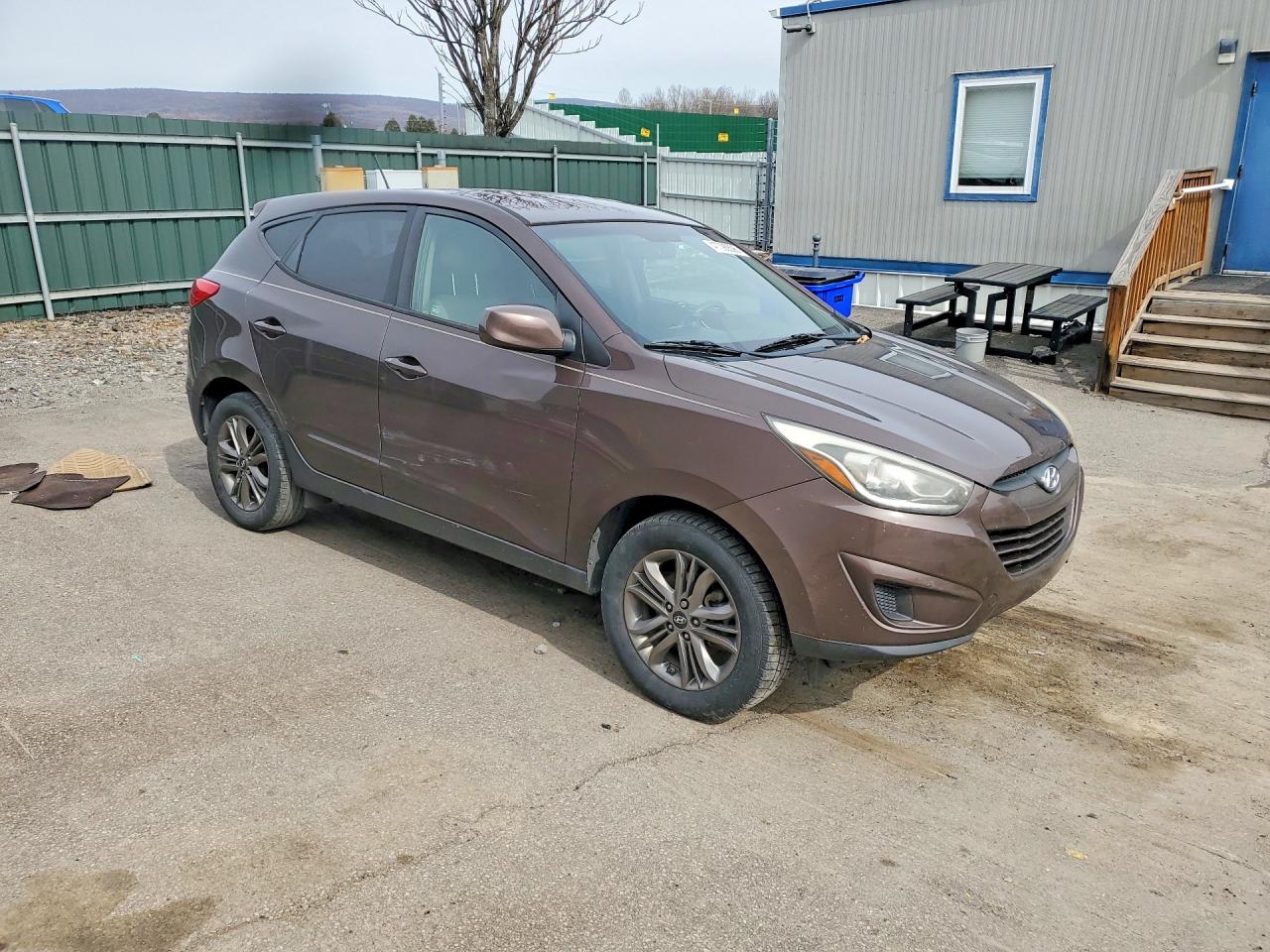 HYUNDAI TUCSON 2014 — 5