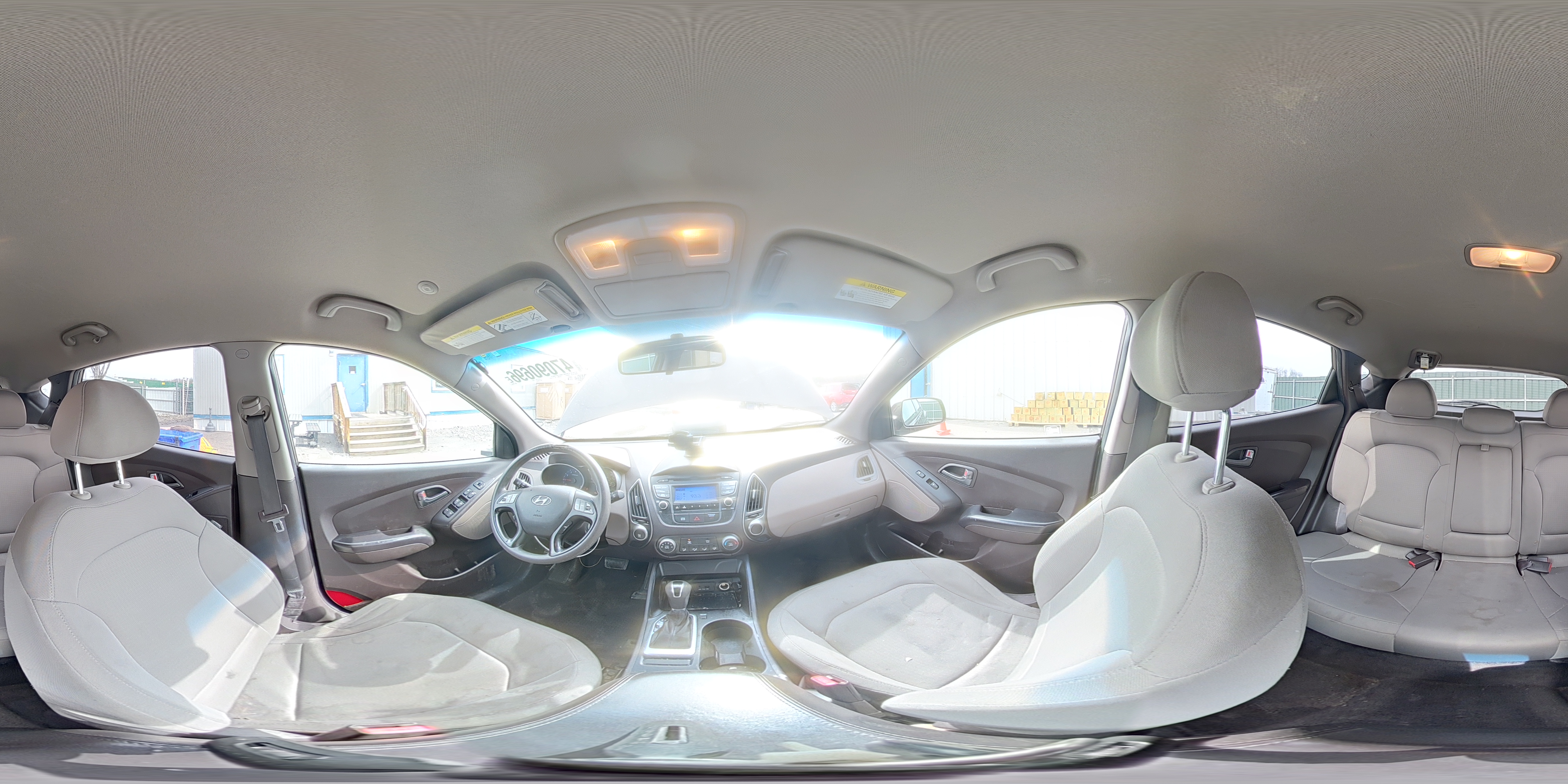 HYUNDAI TUCSON 2014 — 16