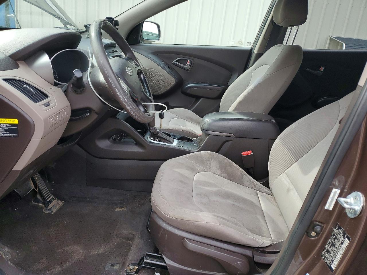 HYUNDAI TUCSON 2014 — 8