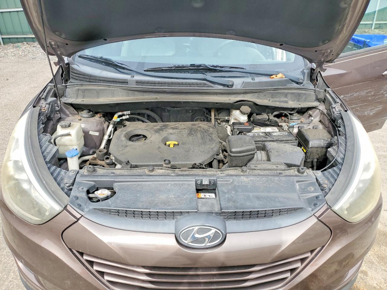 HYUNDAI TUCSON 2014 — 13