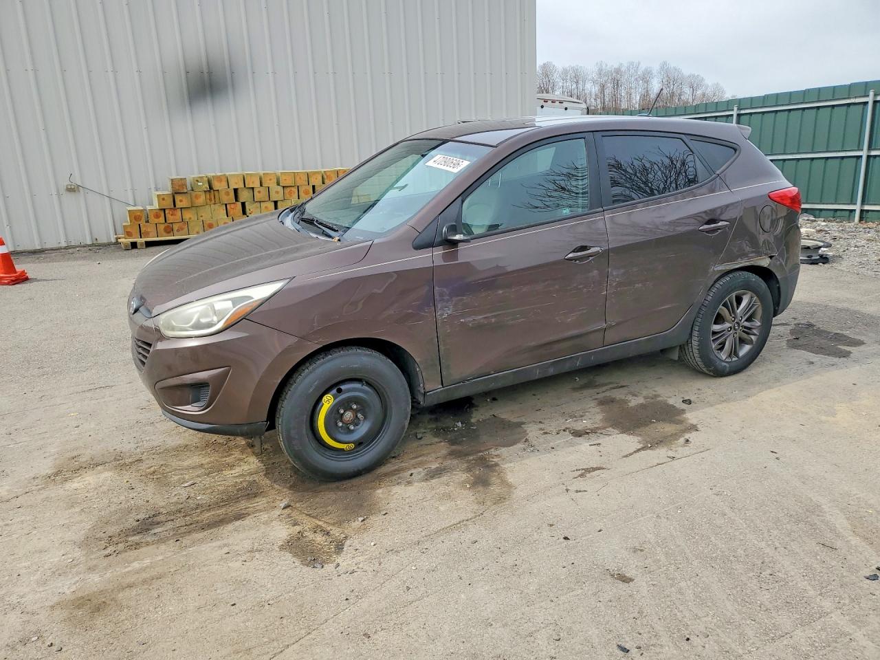HYUNDAI TUCSON 2014 — 2