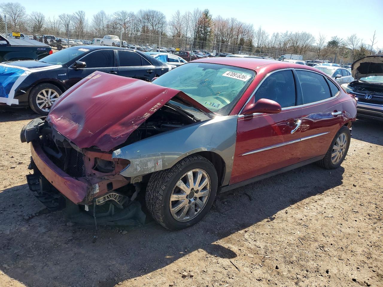 2008 BUICK LACROSSE CX