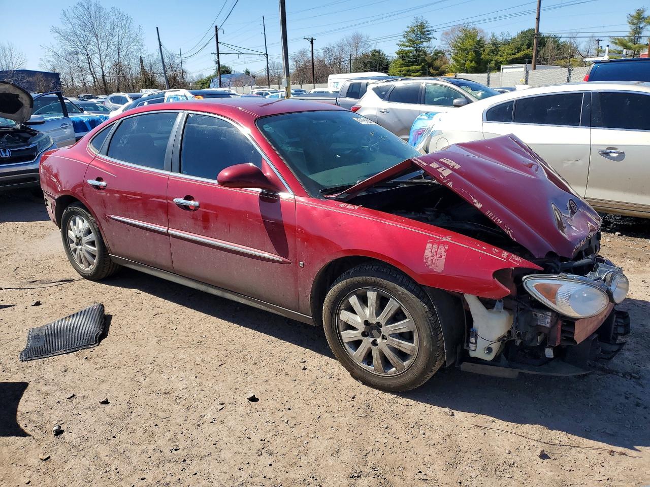 2008 BUICK LACROSSE CX