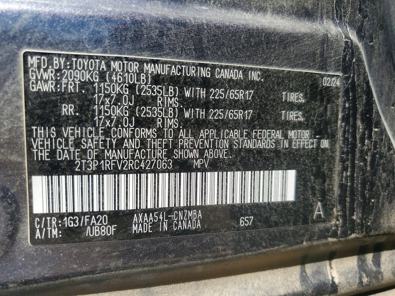 TOYOTA 4RUNNER 2024 — 13