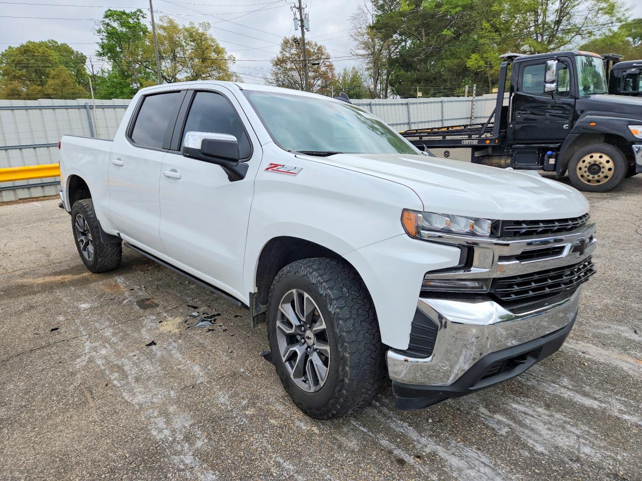 2022 CHEVROLET SILVERADO LTD K1500 LT