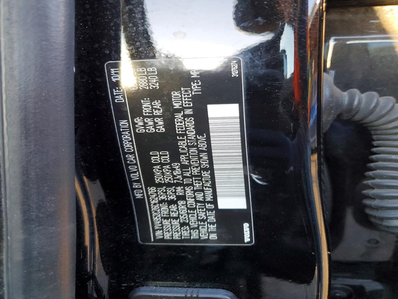 VOLVO XC90 2012 — 13