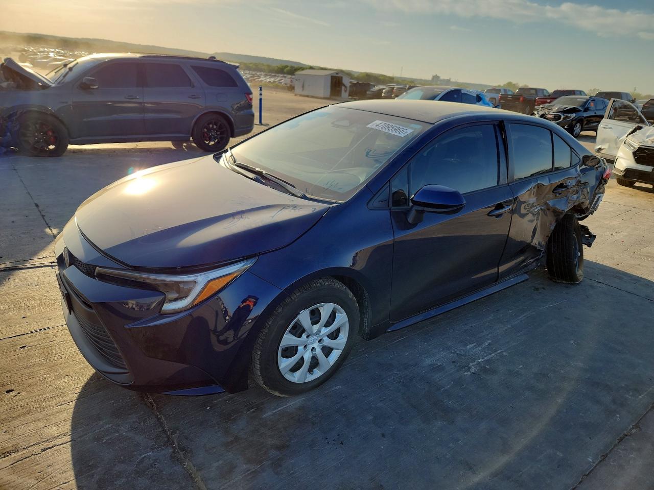2025 TOYOTA COROLLA HYBRID LE