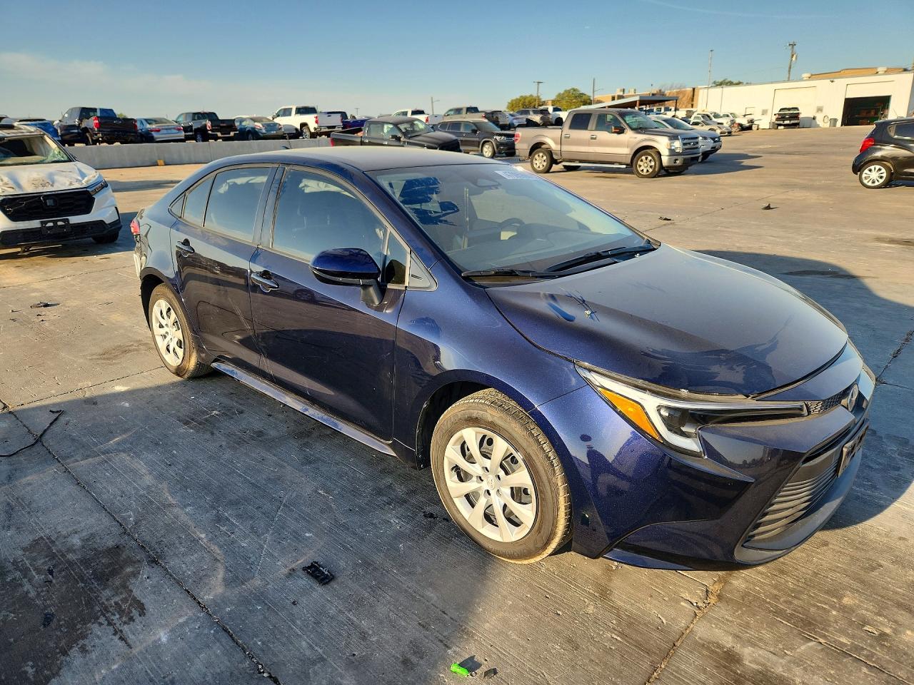 2025 TOYOTA COROLLA HYBRID LE