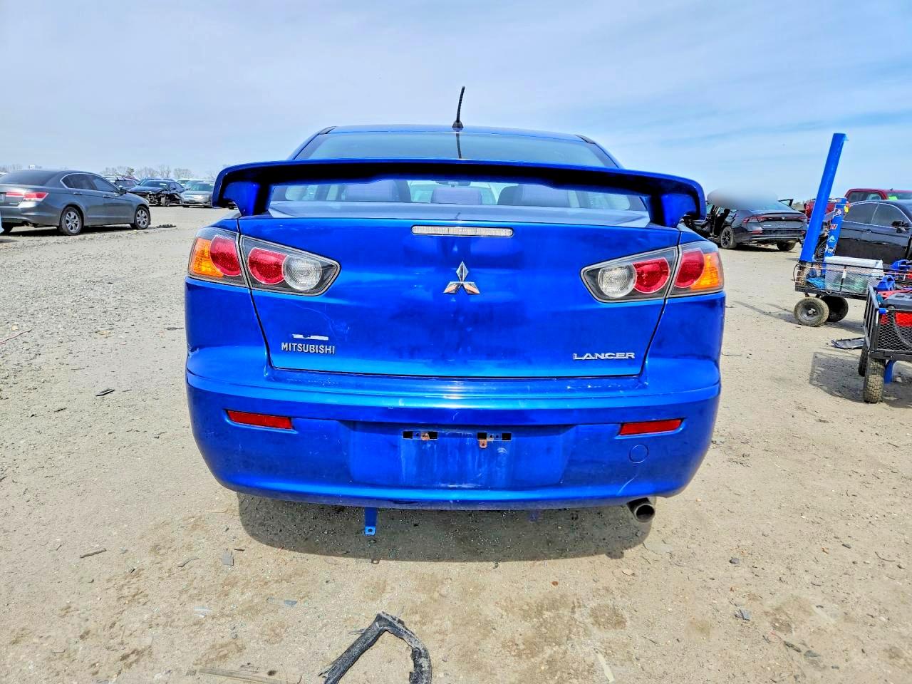 MITSUBISHI LANCER 2012 — 7