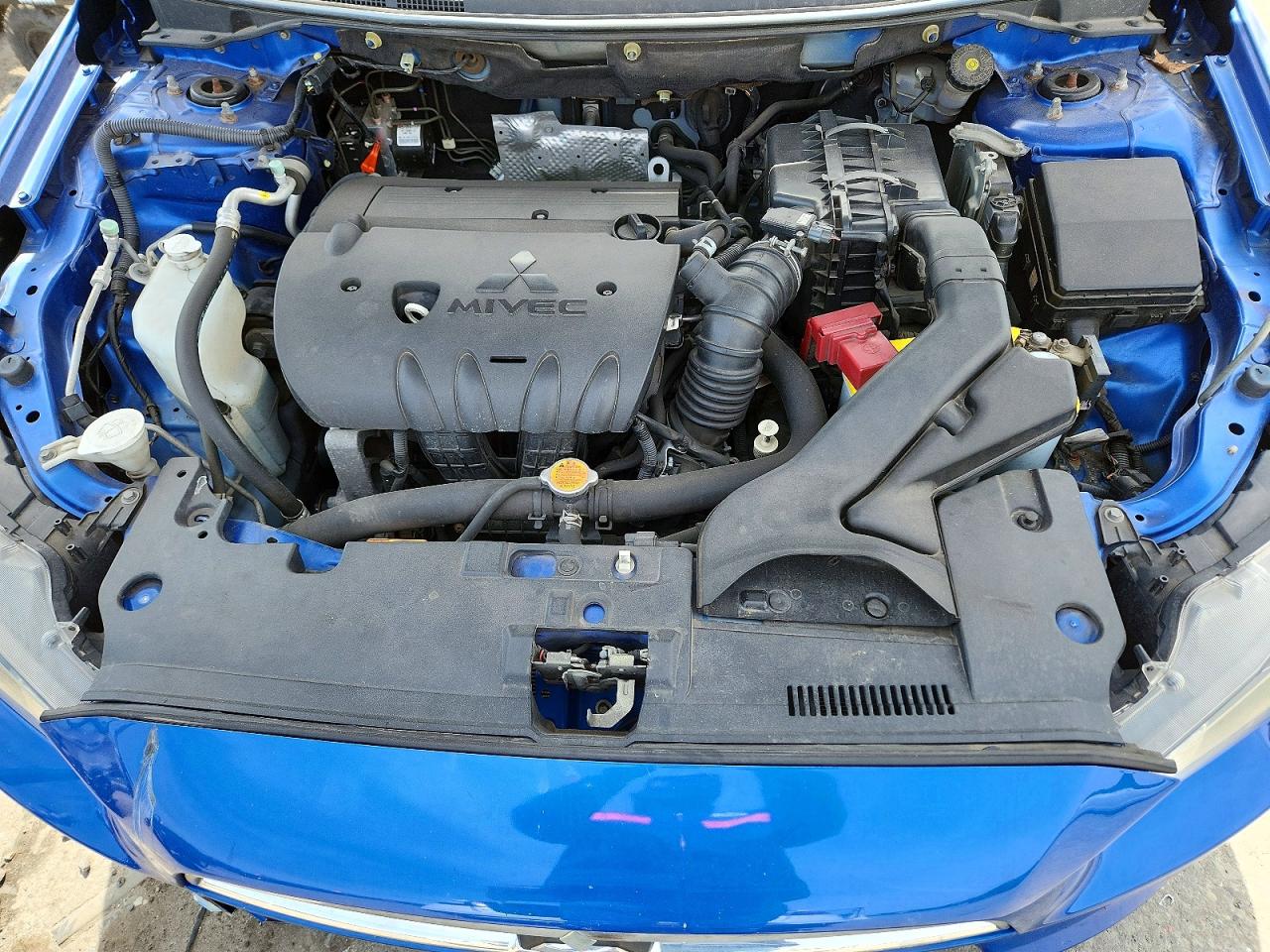 MITSUBISHI LANCER 2012 — 12