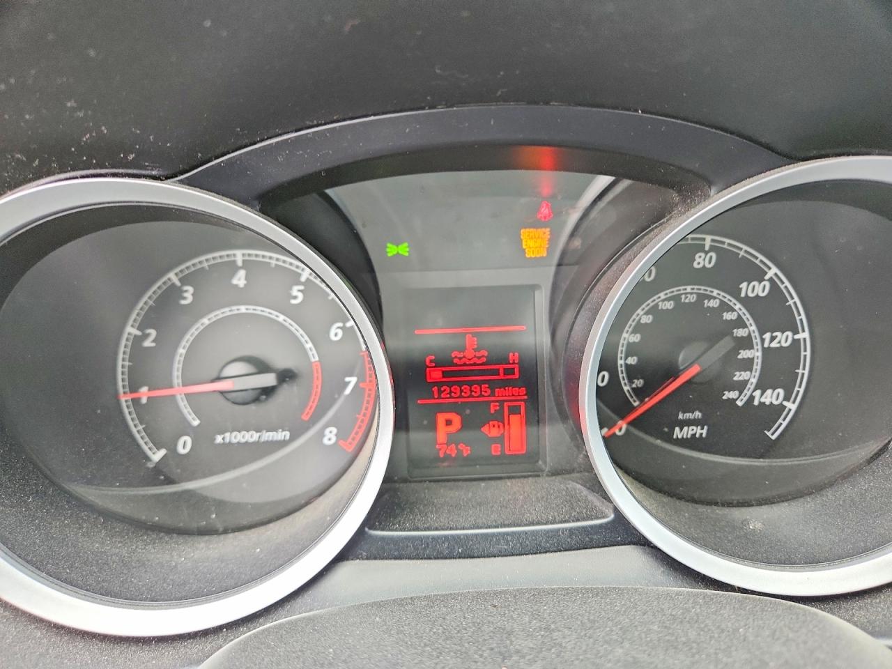 MITSUBISHI LANCER 2012 — 10