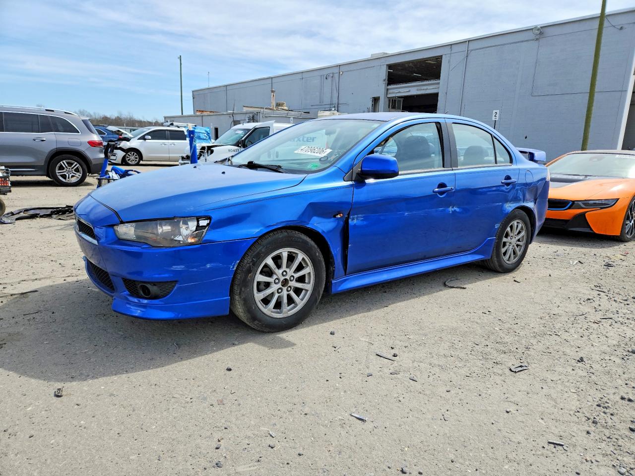 MITSUBISHI LANCER 2012 — 2