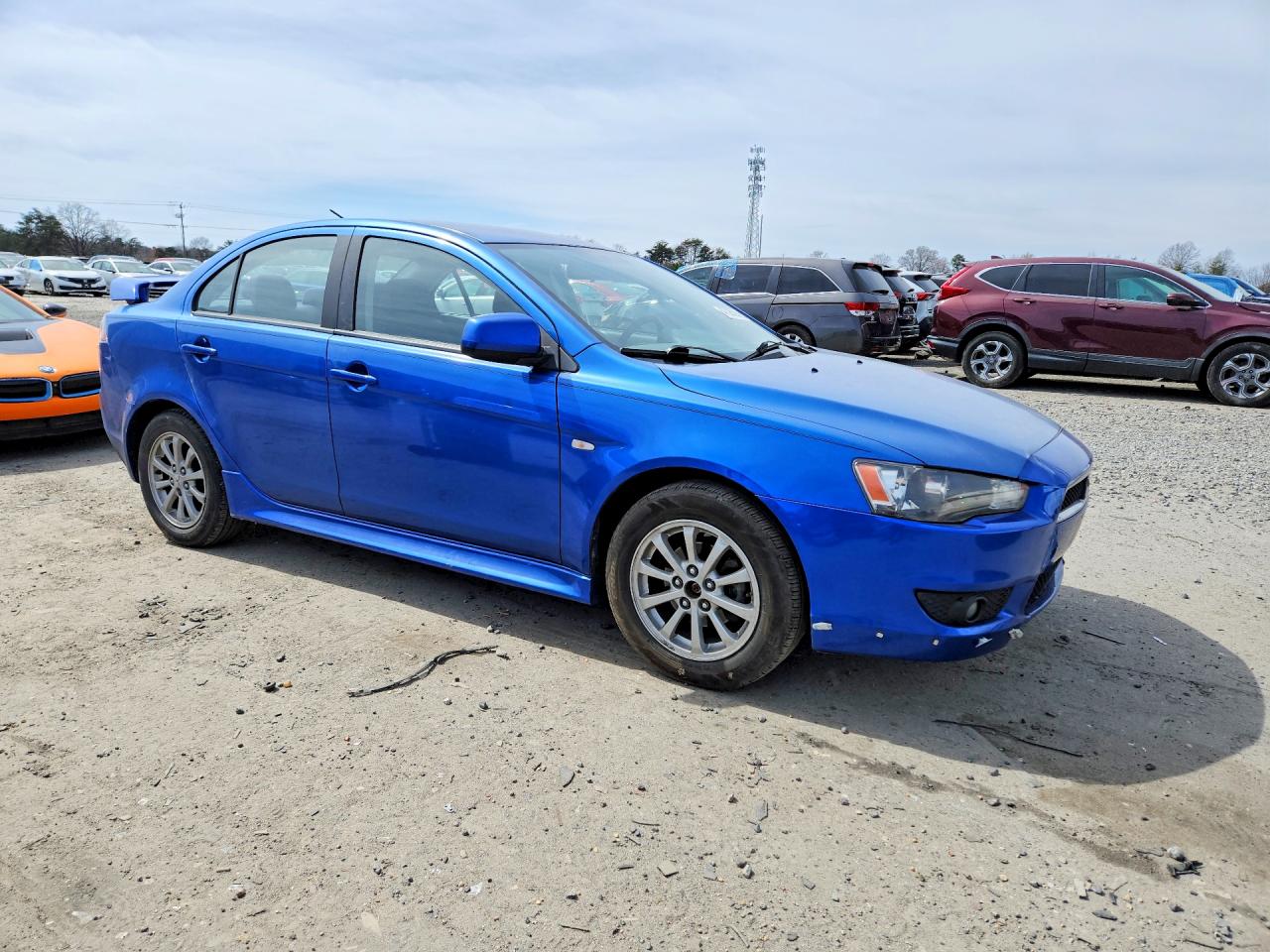 MITSUBISHI LANCER 2012 — 5