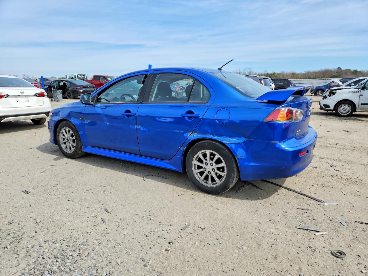 MITSUBISHI LANCER 2012 — 3