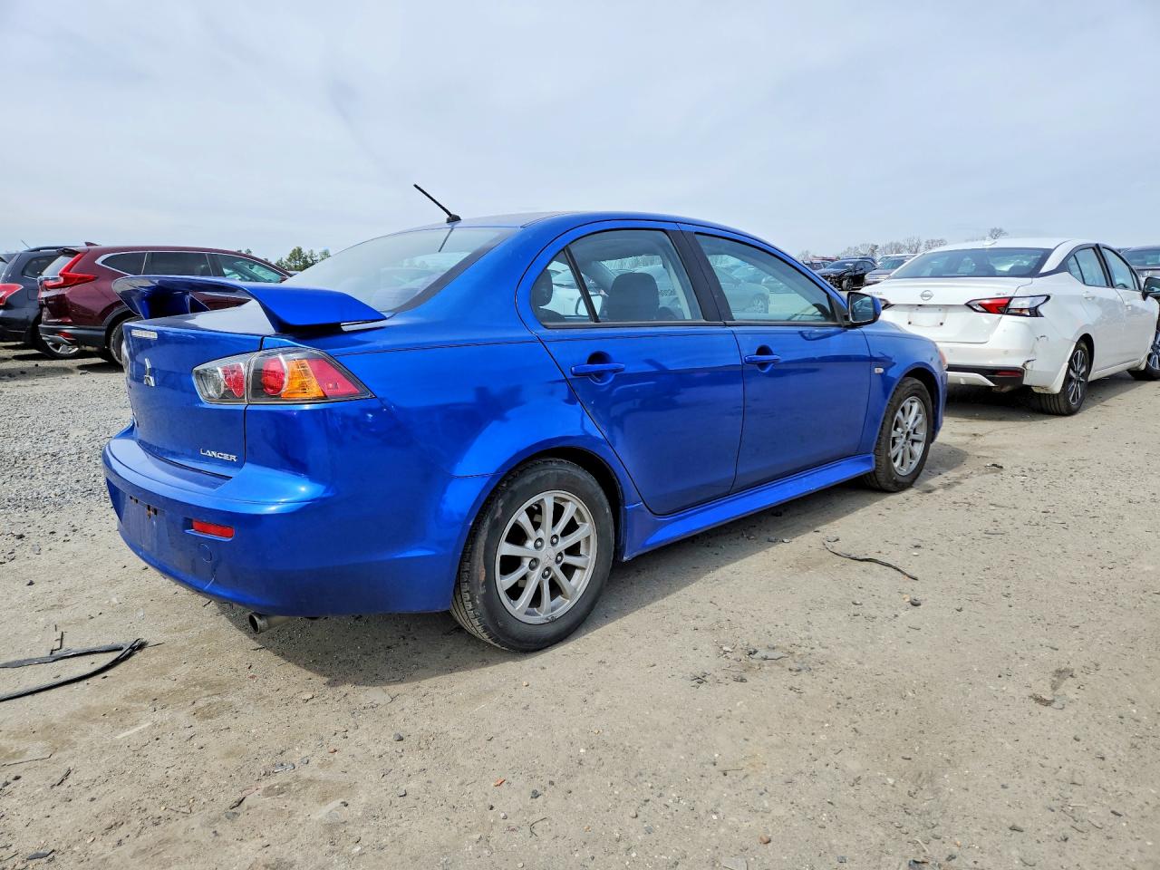 MITSUBISHI LANCER 2012 — 4