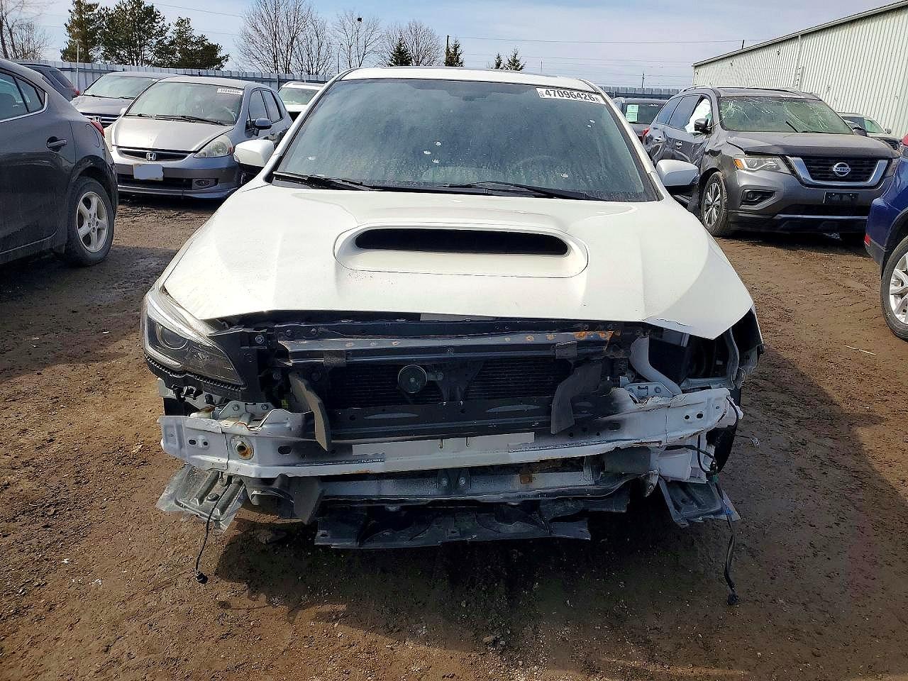 SUBARU WRX 2020 — 6