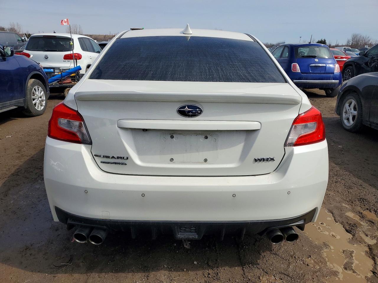 SUBARU WRX 2020 — 7