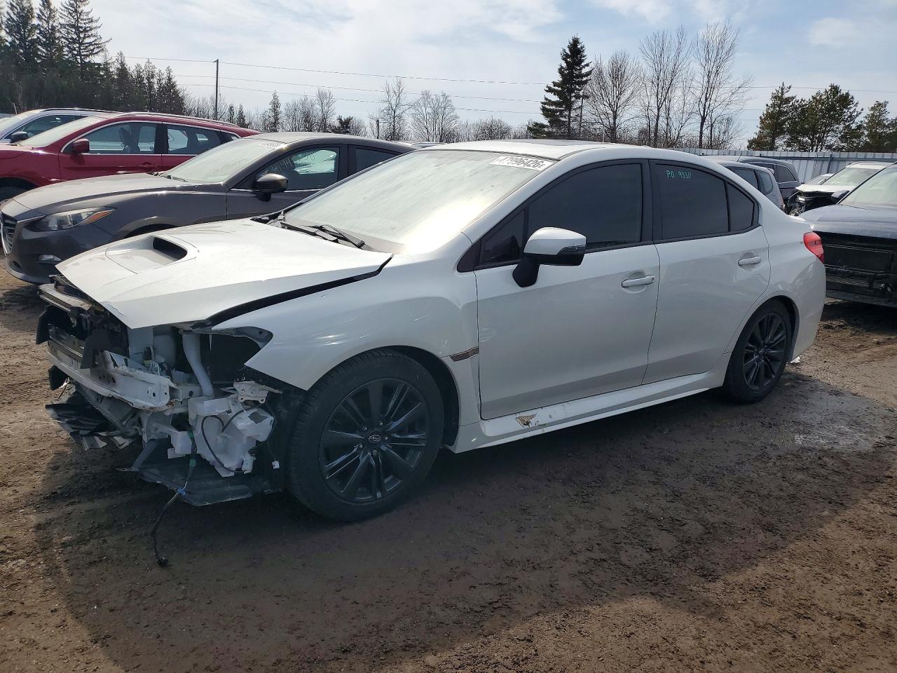SUBARU WRX 2020 — 2