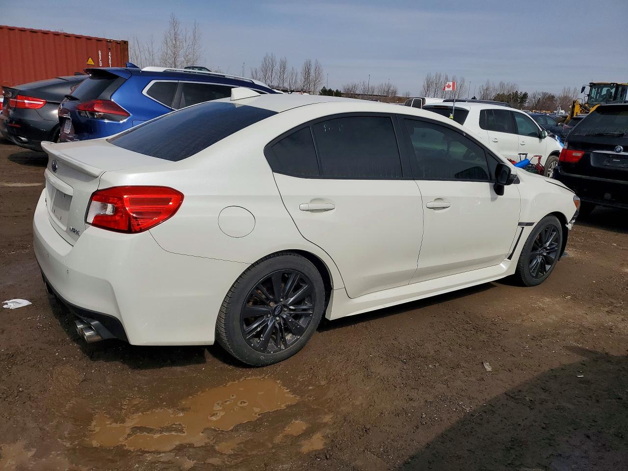 SUBARU WRX 2020 — 4