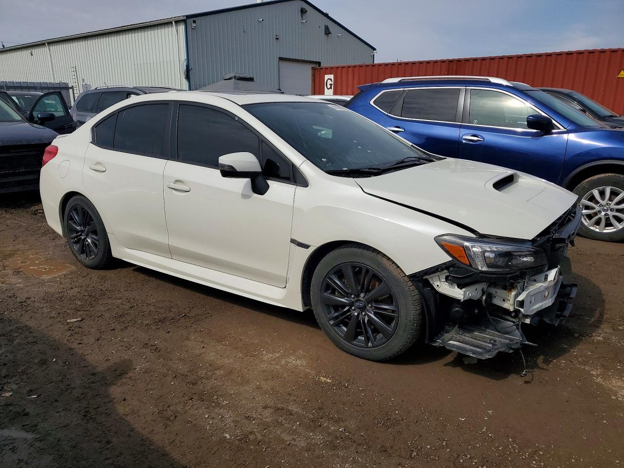 SUBARU WRX 2020 — 5