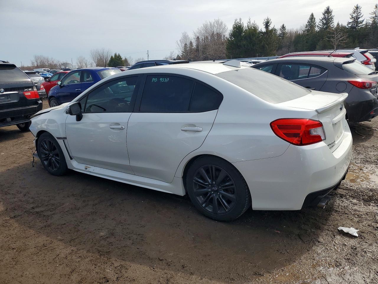 SUBARU WRX 2020 — 3