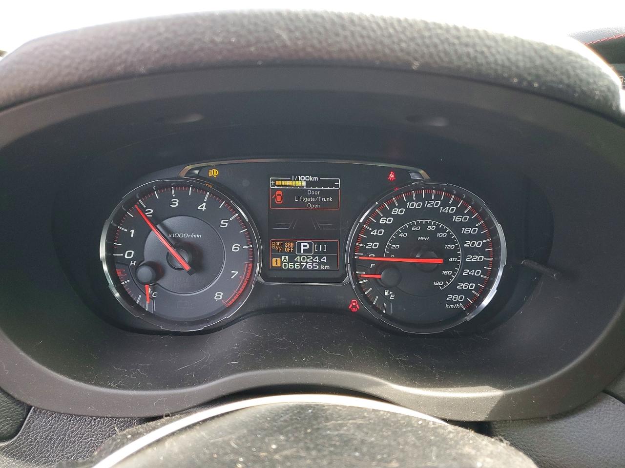 SUBARU WRX 2020 — 10